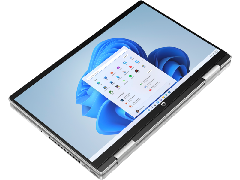 HP Pavilion x360 Core i7 2-in-1 Touch (16GB/512SSD)-Silver Windows 11 Home