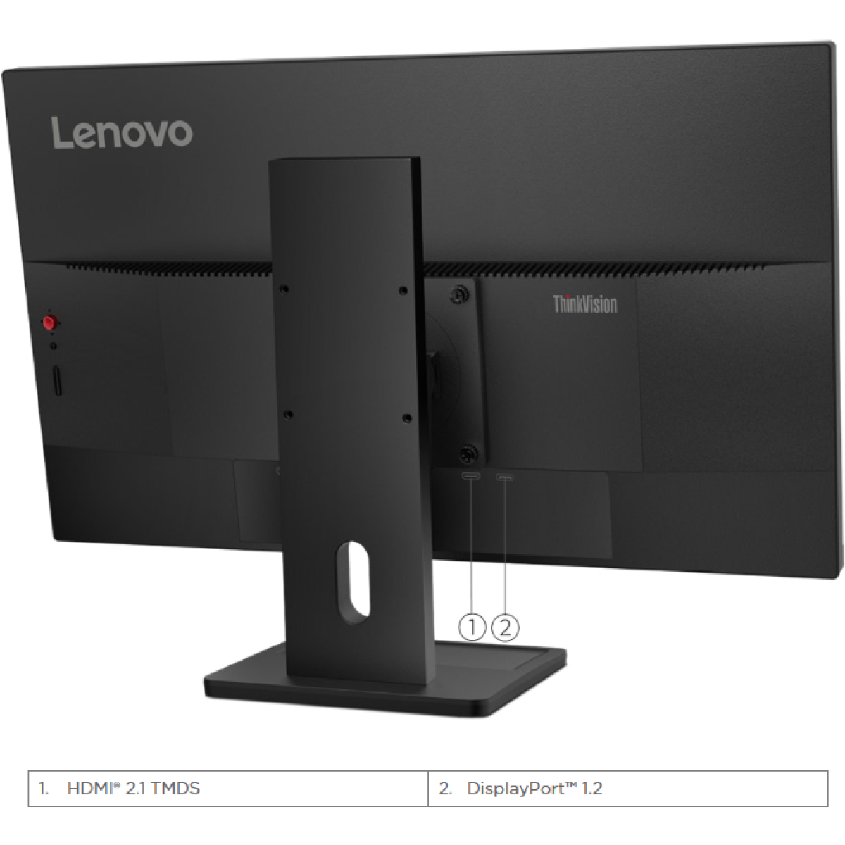 Lenovo ThinkVision E24q-30 24" IPS 2560 x 1440 QHD 100Hz Professional Monitor