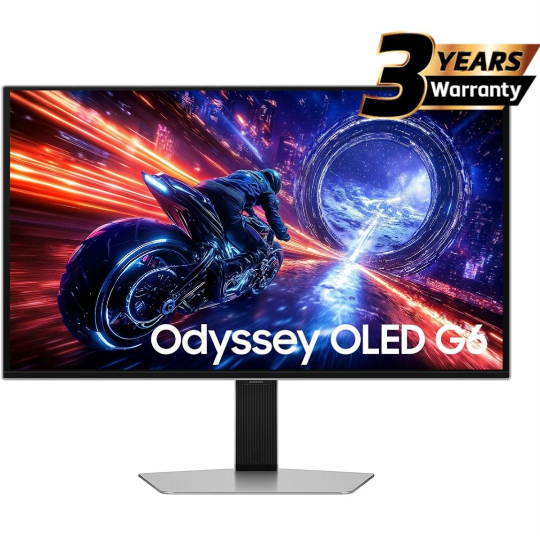 Samsung Odyssey OLED G6 (FG602) 27" Flat Monitor 2K (2560 x 1440) 500Hz