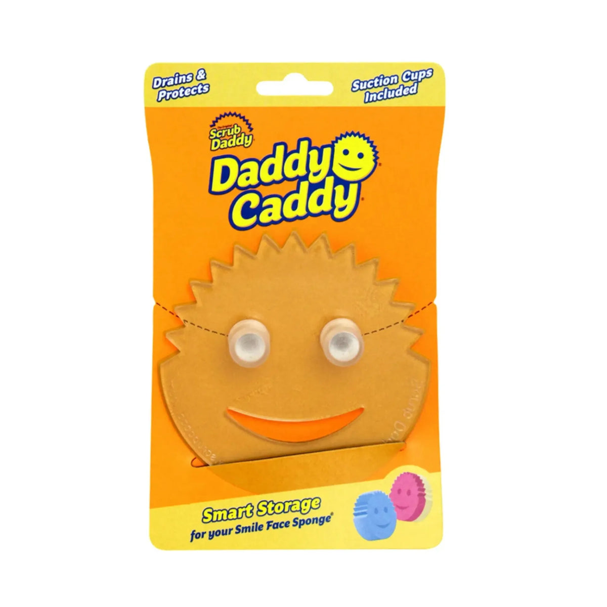 Scrub Daddy Daddy Caddy – Portable Cleaning Organizer Double suction cups Scrub Daddy Daddy Caddy – Portable Cleaning Organizer Double suction cups