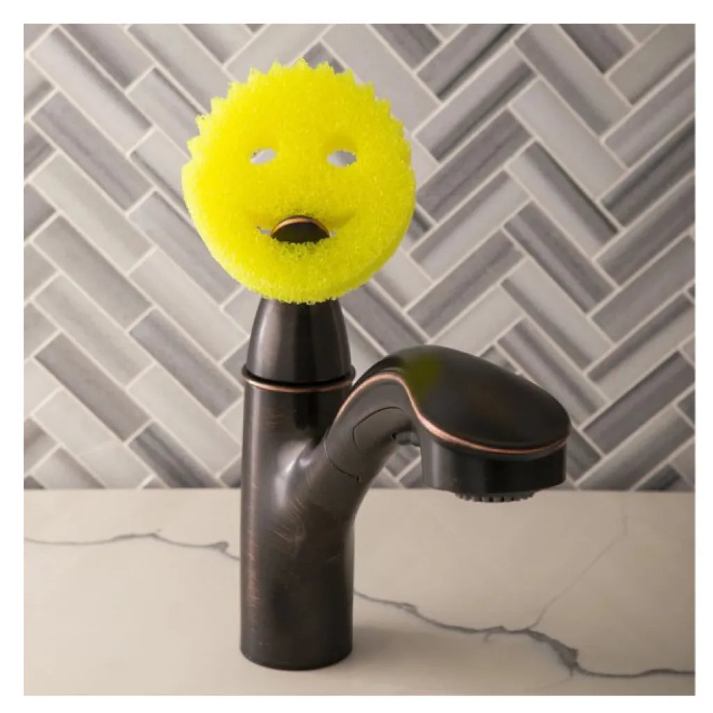 Scrub Daddy Original – Scratch-Free Dish Sponge FlexTexture® Foam Easy to Clean Scrub Daddy Original – Scratch-Free Dish Sponge FlexTexture® Foam Easy to Clean