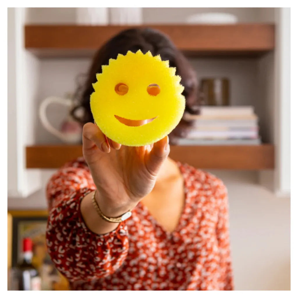 Scrub Daddy Original – Scratch-Free Dish Sponge FlexTexture® Foam Easy to Clean Scrub Daddy Original – Scratch-Free Dish Sponge FlexTexture® Foam Easy to Clean