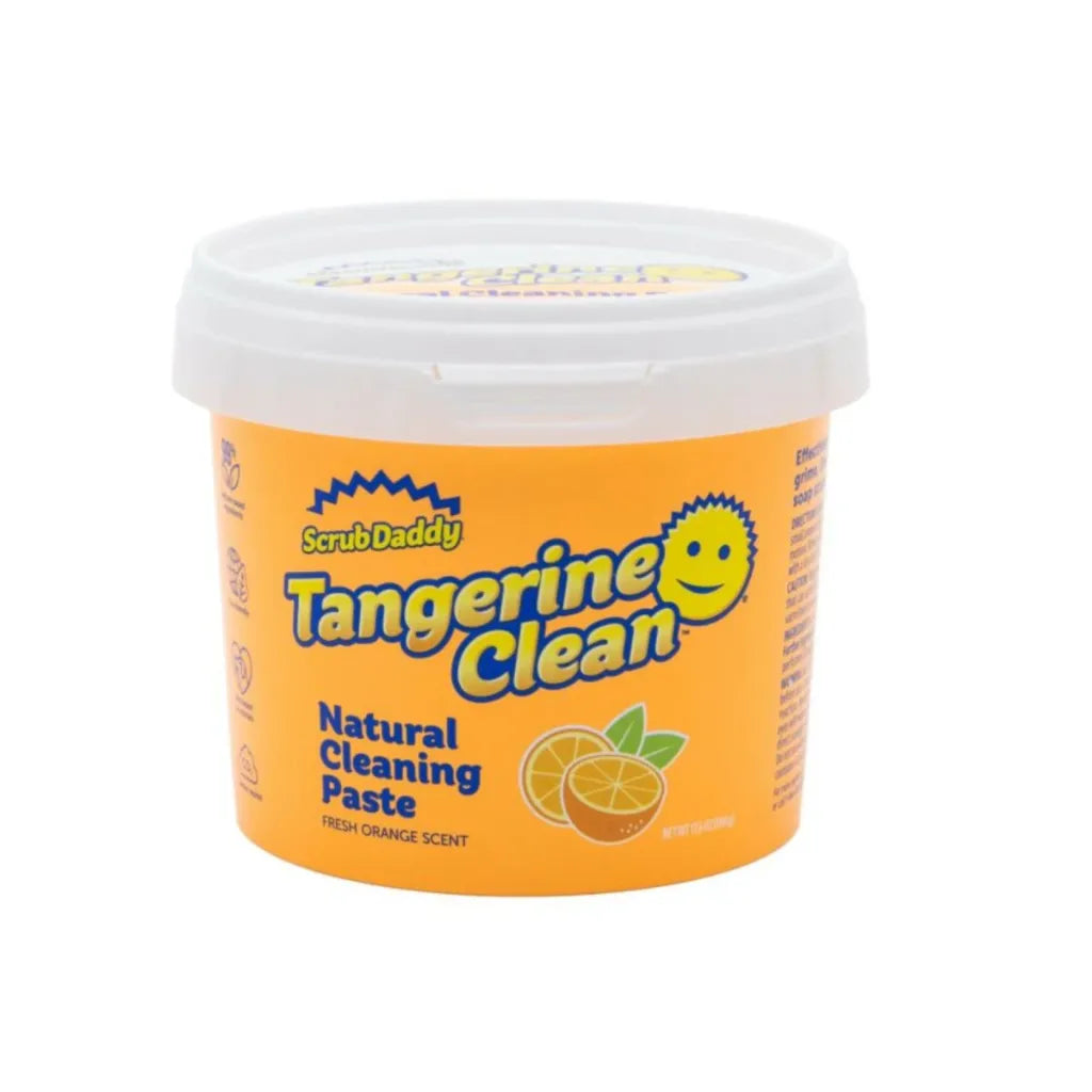 Scrub Daddy Tangerine Clean – Citrus-Scented Cleaning Sponge For tough cleaning jobs Scrub Daddy Tangerine Clean – Citrus-Scented Cleaning Sponge For tough cleaning jobs