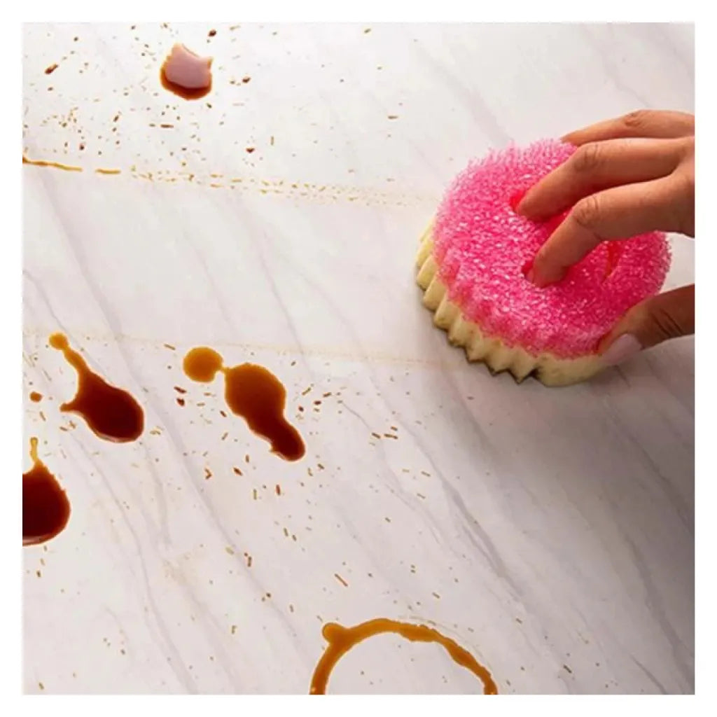 Scrub Daddy Scrub Mommy – Scratch-Free Dish Sponge FlexTexture® Foam Easy to Clean Scrub Daddy Scrub Mommy – Scratch-Free Dish Sponge FlexTexture® Foam Easy to Clean