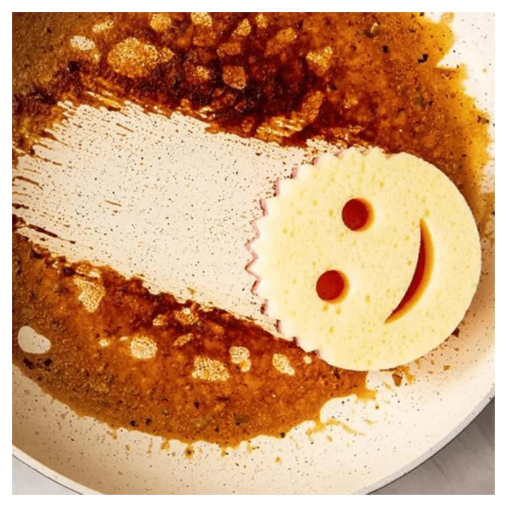 Scrub Daddy Scrub Mommy – Scratch-Free Dish Sponge FlexTexture® Foam Easy to Clean Scrub Daddy Scrub Mommy – Scratch-Free Dish Sponge FlexTexture® Foam Easy to Clean