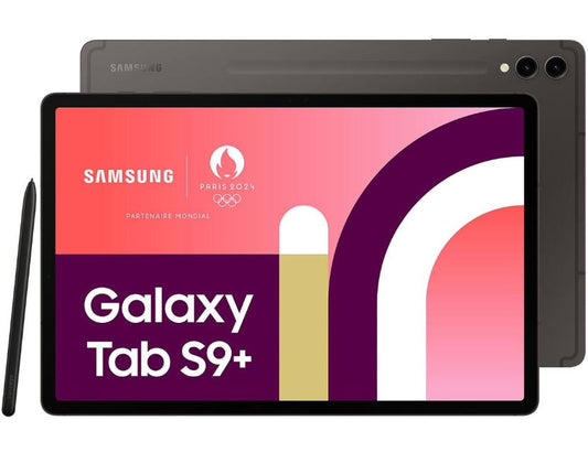 Samsung Galaxy Tab S9+ WiFi 6E 12.4″ 12GB/512GB 13MP main and 8MP