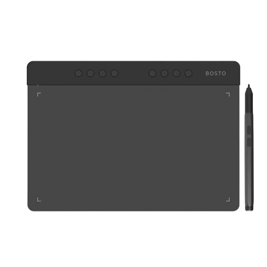 Bosto T1060K Professional Graphics Pen Tablet 8 Express Keys 10 x 6 inch
