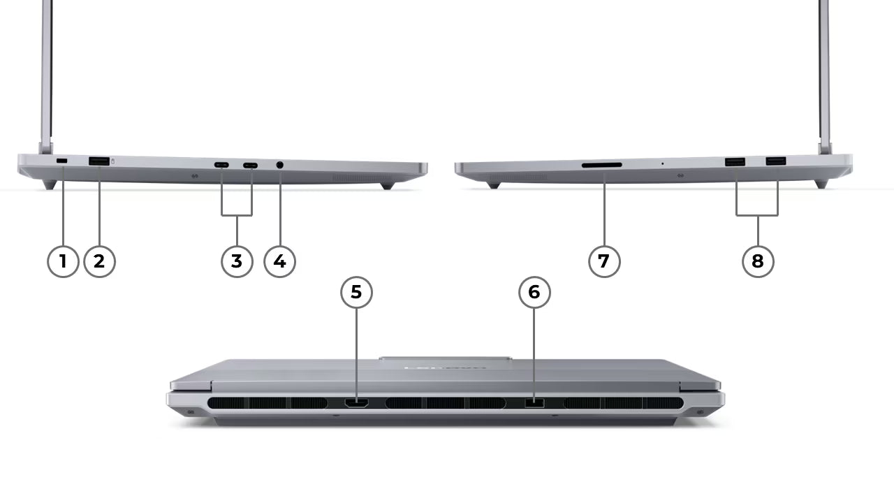 Lenovo ThinkBook 16p Gen 6 Intel Core™ Ultra 7 255HX (16GB/512GB)