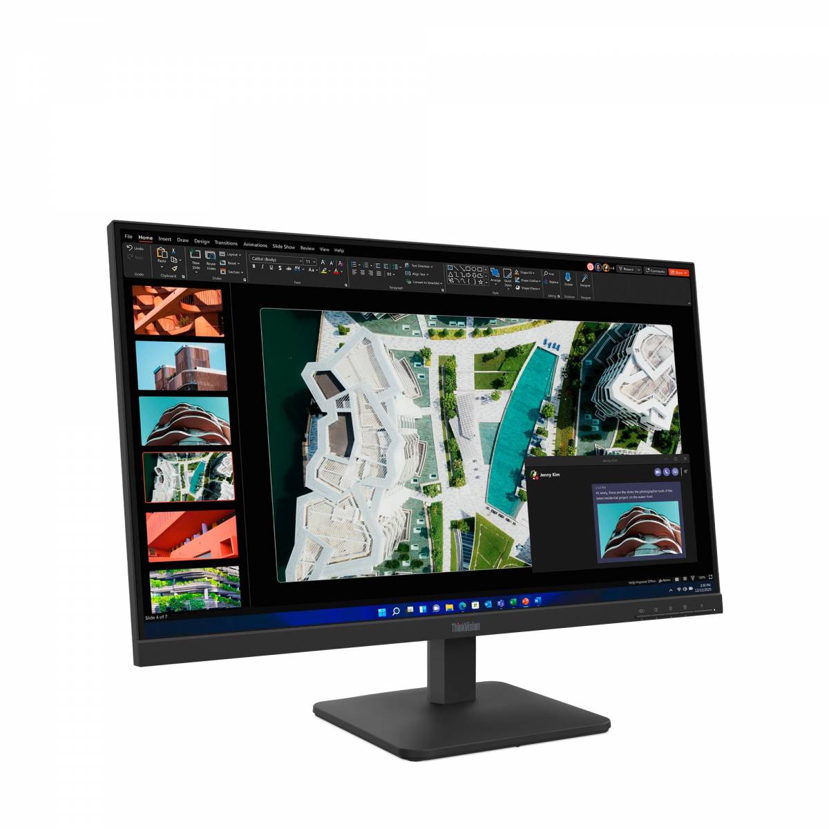Lenovo ThinkVision Monitor S27-4e 27" FHD IPS 100Hz -3 Years Warranty