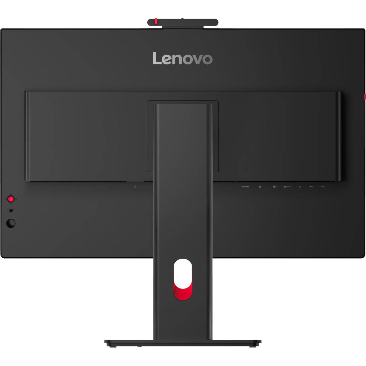 Lenovo ThinkVision T27QD-4v 27" IPS QHD 120Hz VoIP Monitor with webcam