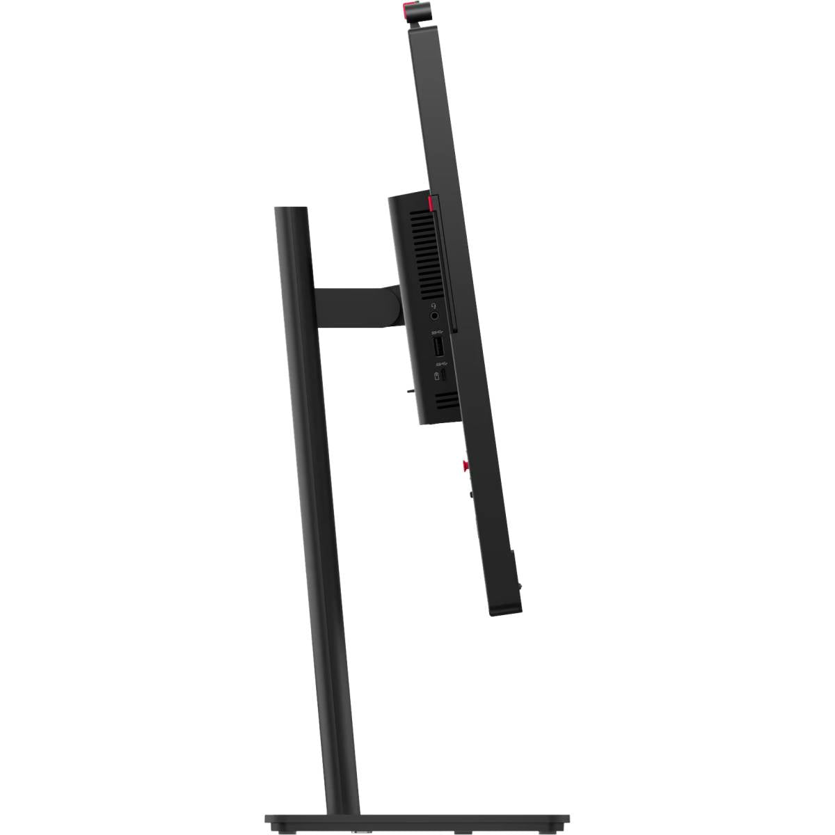 Lenovo ThinkVision T27QD-4v 27" IPS QHD 120Hz VoIP Monitor with webcam
