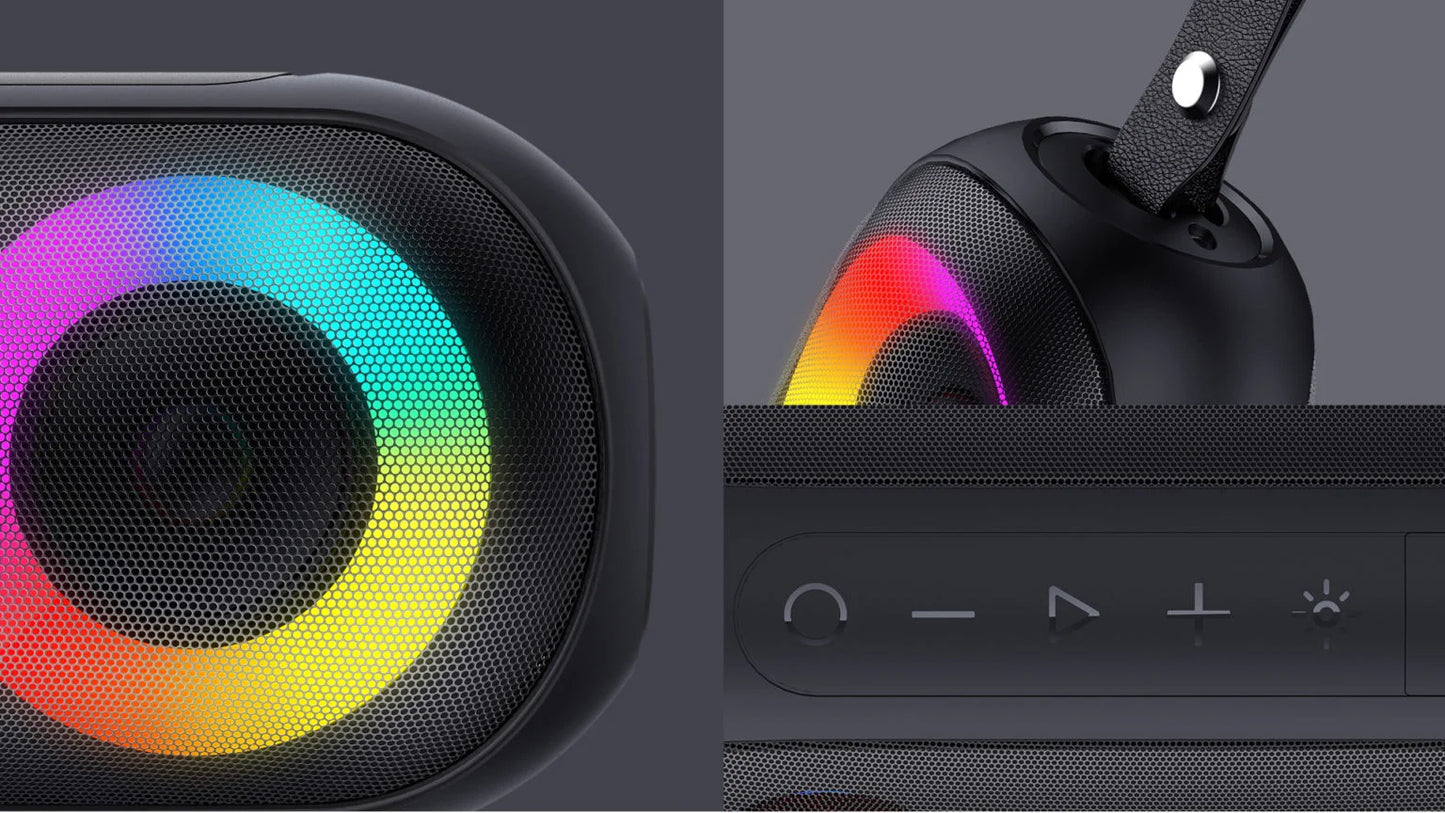 HAVIT SK875BT Strong Bass Wireless Waterproof Speaker, Bluetooth Power: 5W