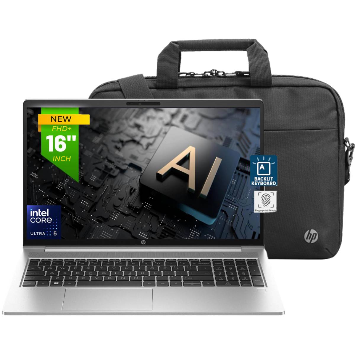 HP PB460 G11 ProBook Ultra 7-155U 16 Inch FHDC (16GB/1TB) Pike Silver HP PB460 G11 ProBook Ultra 7-155U 16 Inch FHDC (16GB/1TB) Pike Silver