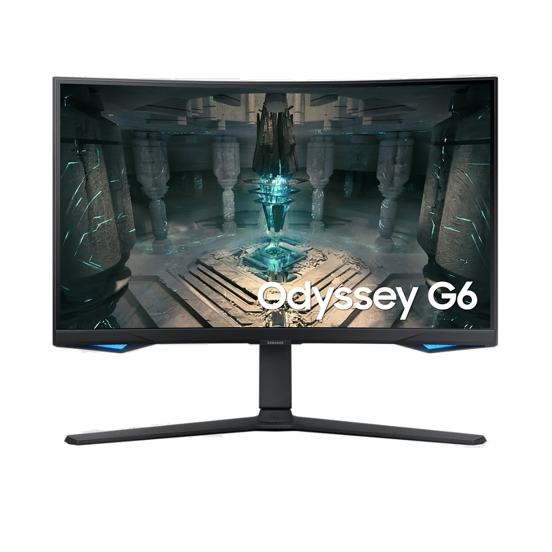 Samsung Odyssey G6 (BG650) Smart Tizen 27" Curved Monitor- Black(3 Years Warranty)