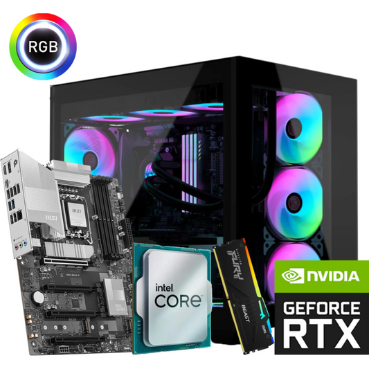 INTEL CORE ULTRA 5 245K RTX 5070 12GB /32GB RAM( Collection#17)