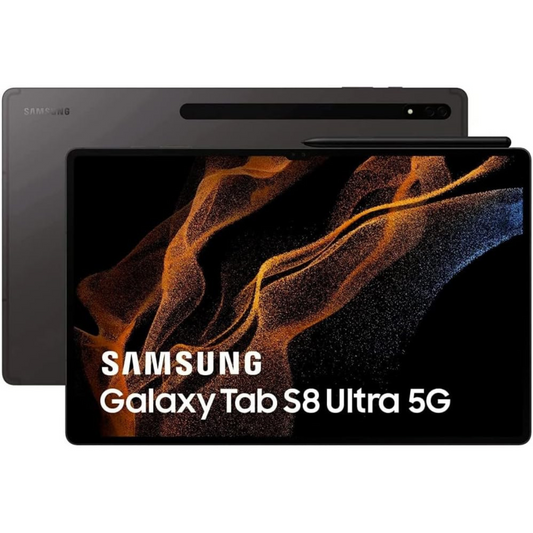 Samsung Galaxy Tab S8 Ultra 5G S-Pen, 14.6"inch, 11200mAh, 12GB/256GB