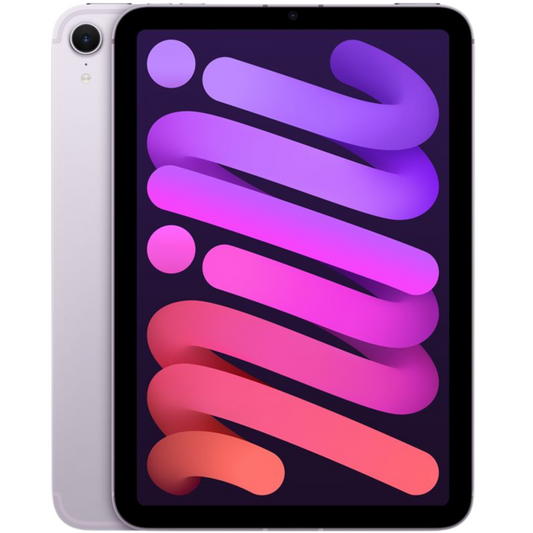 Apple iPad Mini (7th Generation 128GB Wi-Fi) All-Day Battery Life Purple