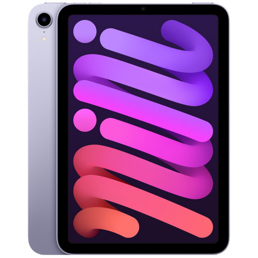 Apple iPad Mini (6th Generation 64GB Wi-Fi )All-Day Battery Life Purple