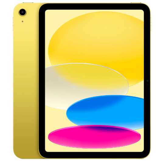 Apple iPad 10th Gen 10.9" (256GB Storage Wi-Fi Only) Yellow