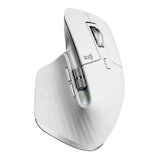 Logitech MX Master 3S for Mac -Wireless Bluetooth Mouse -Pale Grey