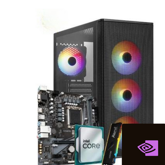 INTEL CORE i5 12400F RTX 3050 8GB/8GB RAM( Collection#27)