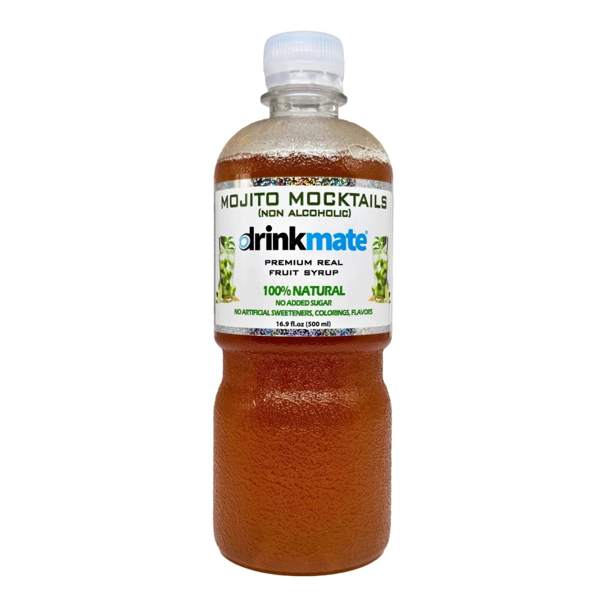 Drinkmate Premium Syrups | Zero Sugar Soda Mixes (Energy Drink, cola OR mojito)