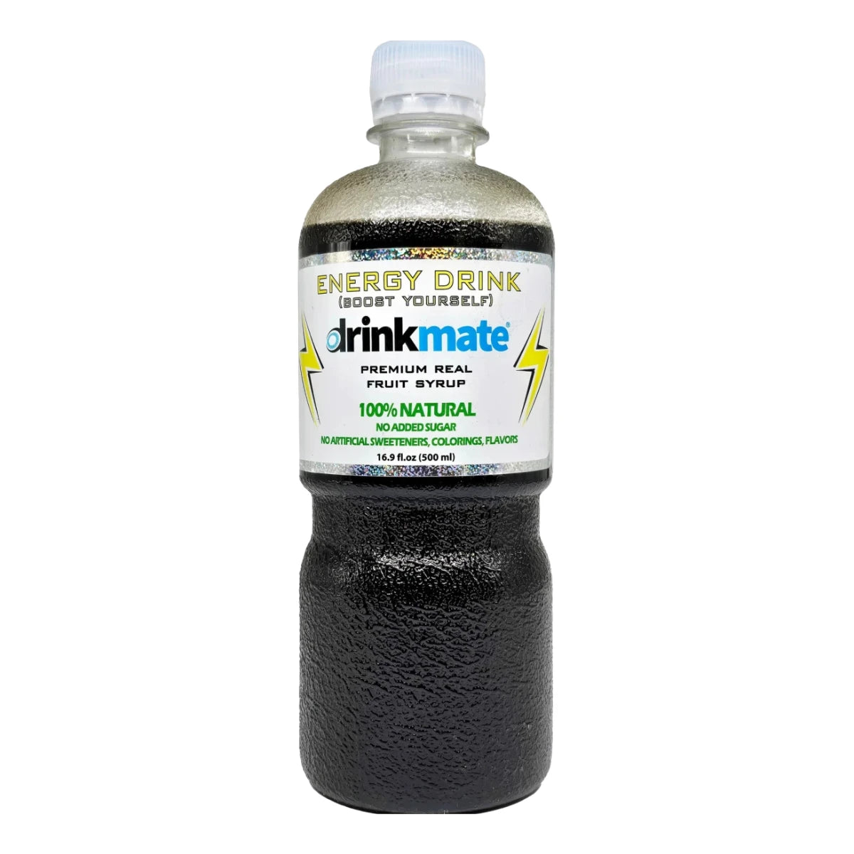 Drinkmate Premium Syrups | Zero Sugar Soda Mixes (Energy Drink, cola OR mojito)