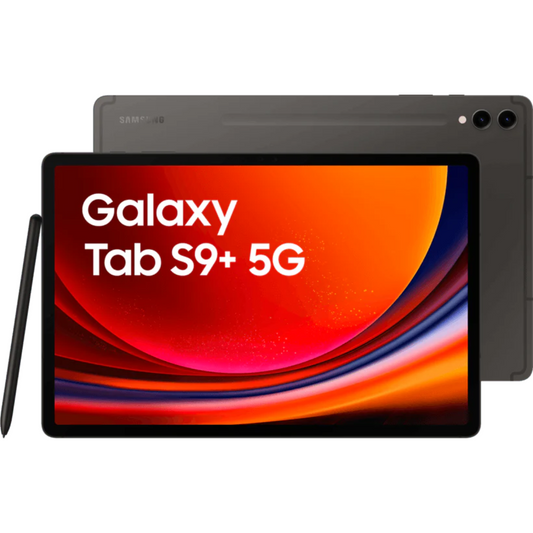 Samsung Galaxy Tab S9+ 5G 12.4" inch 13MP main and 8MP android