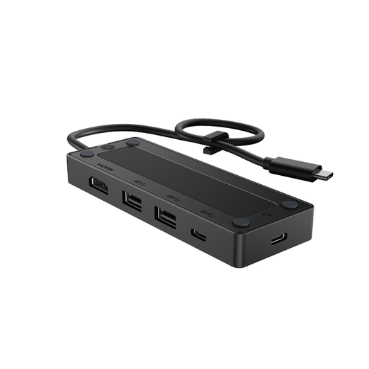 HP USB-C Travel Hub G3 USB-A ports, HDMI output SD card reader