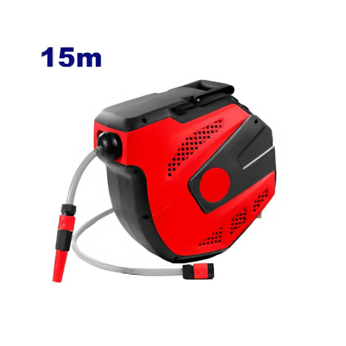 Emtop Automatic Hose Reel 15m Smooth hose retraction automatic locking EMVZ1515 Emtop Automatic Hose Reel 15m Smooth hose retraction automatic locking EMVZ1515