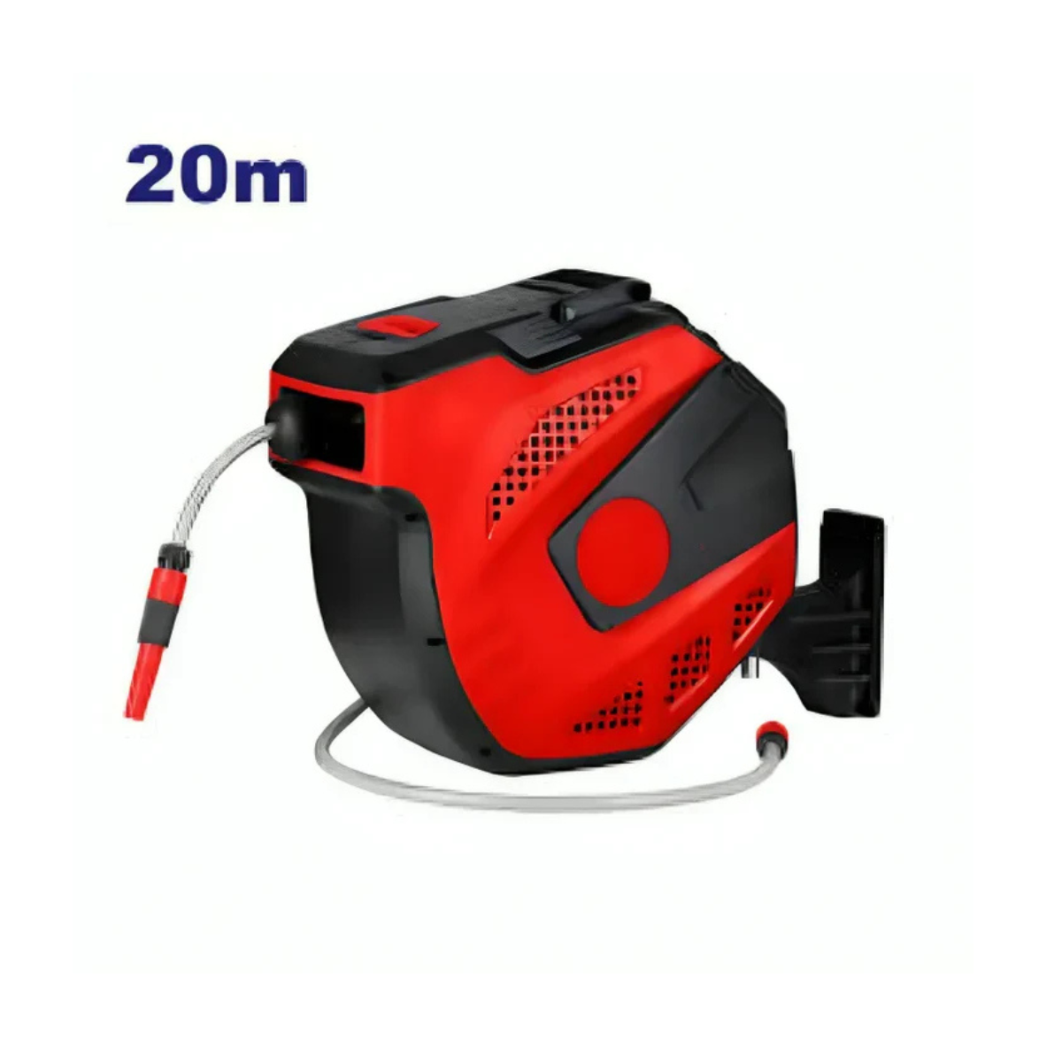 Emtop Automatic Hose Reel 20m Smooth hose retraction automatic locking EMVZ1520 Emtop Automatic Hose Reel 20m Smooth hose retraction automatic locking EMVZ1520
