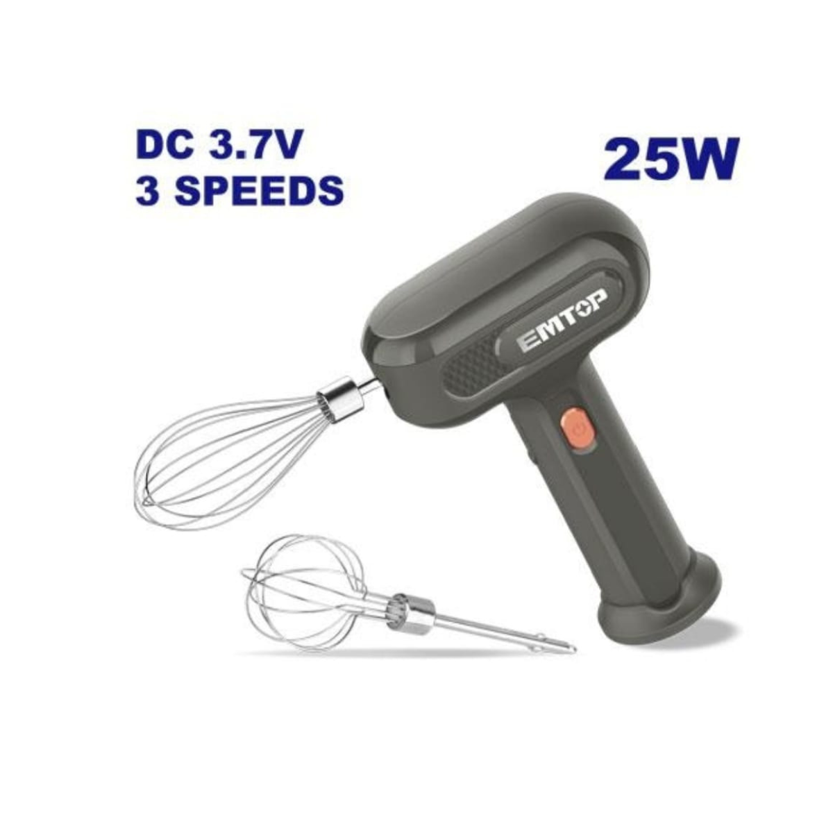 Emtop Cordless hand mixer (designed for quick and easy kitchen tasks) EFM018U Emtop Cordless hand mixer (designed for quick and easy kitchen tasks) EFM018U