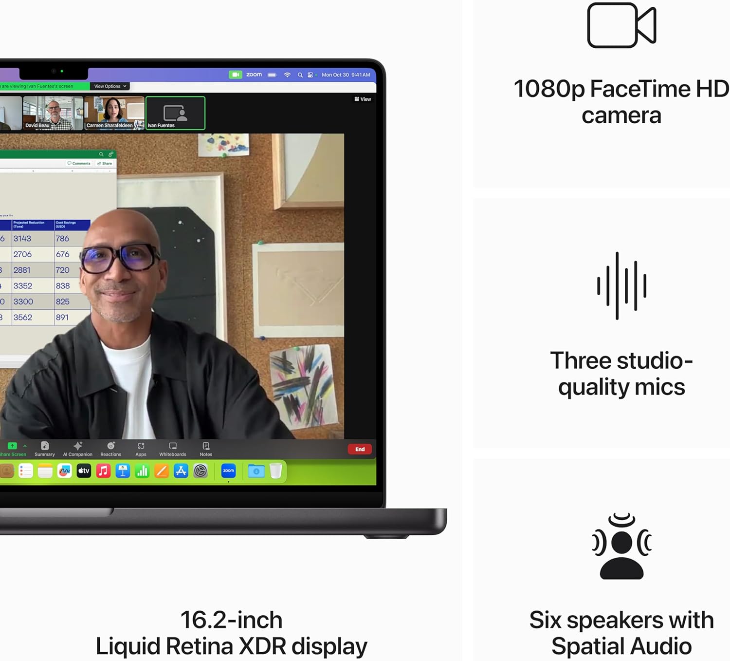 Apple MacBook Pro 16 M4 Pro (24GB/512GB) Space black Apple MacBook Pro 16 M4 Pro (24GB/512GB) Space black