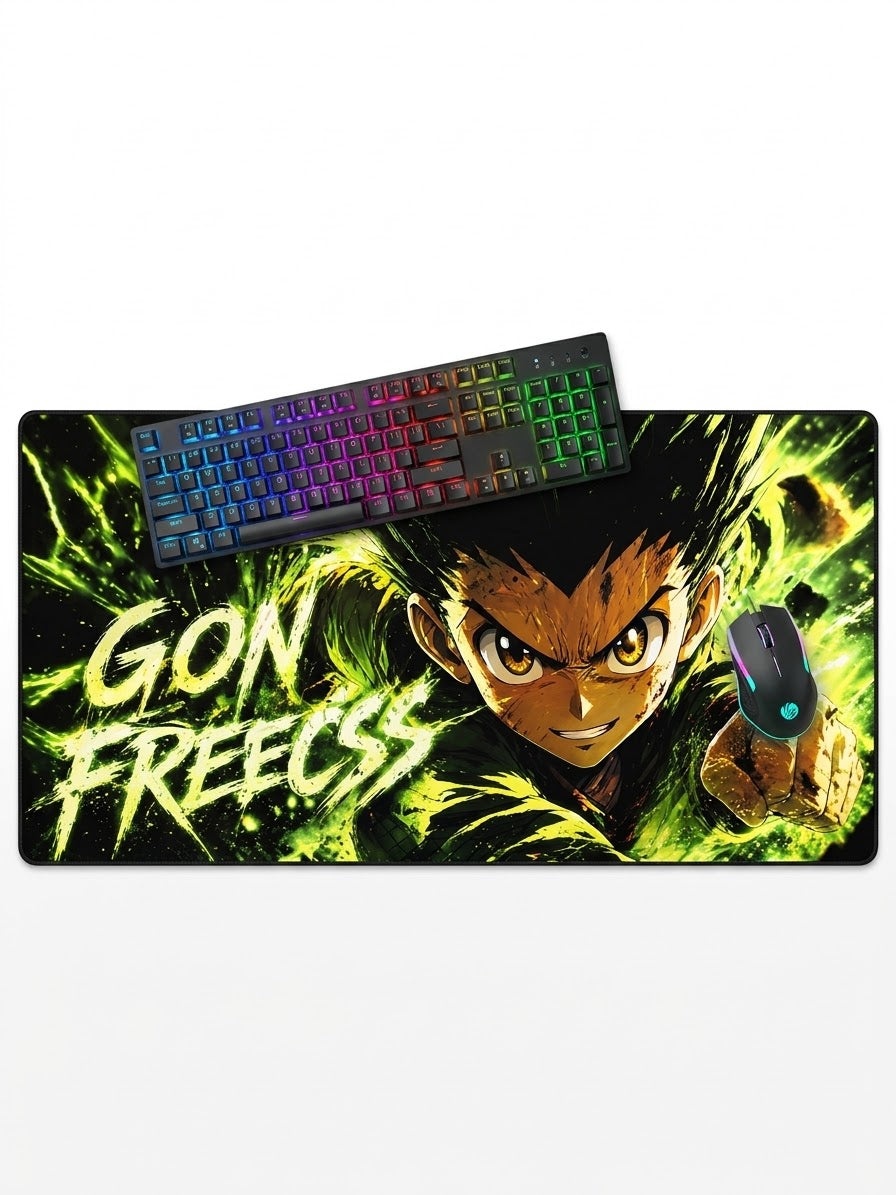 mousepad Gon Freecss Anime Playmat mousepads 90*40 cm High Quality