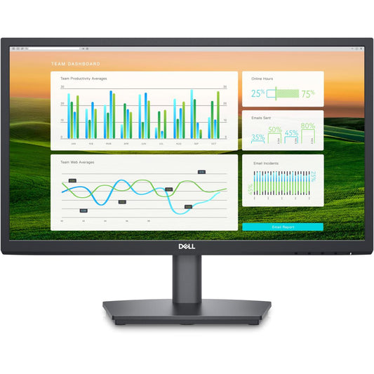 Dell E2222HS 22" Monitor VA Full HD DP/HDMI/VGA Height Adjustment Speakers