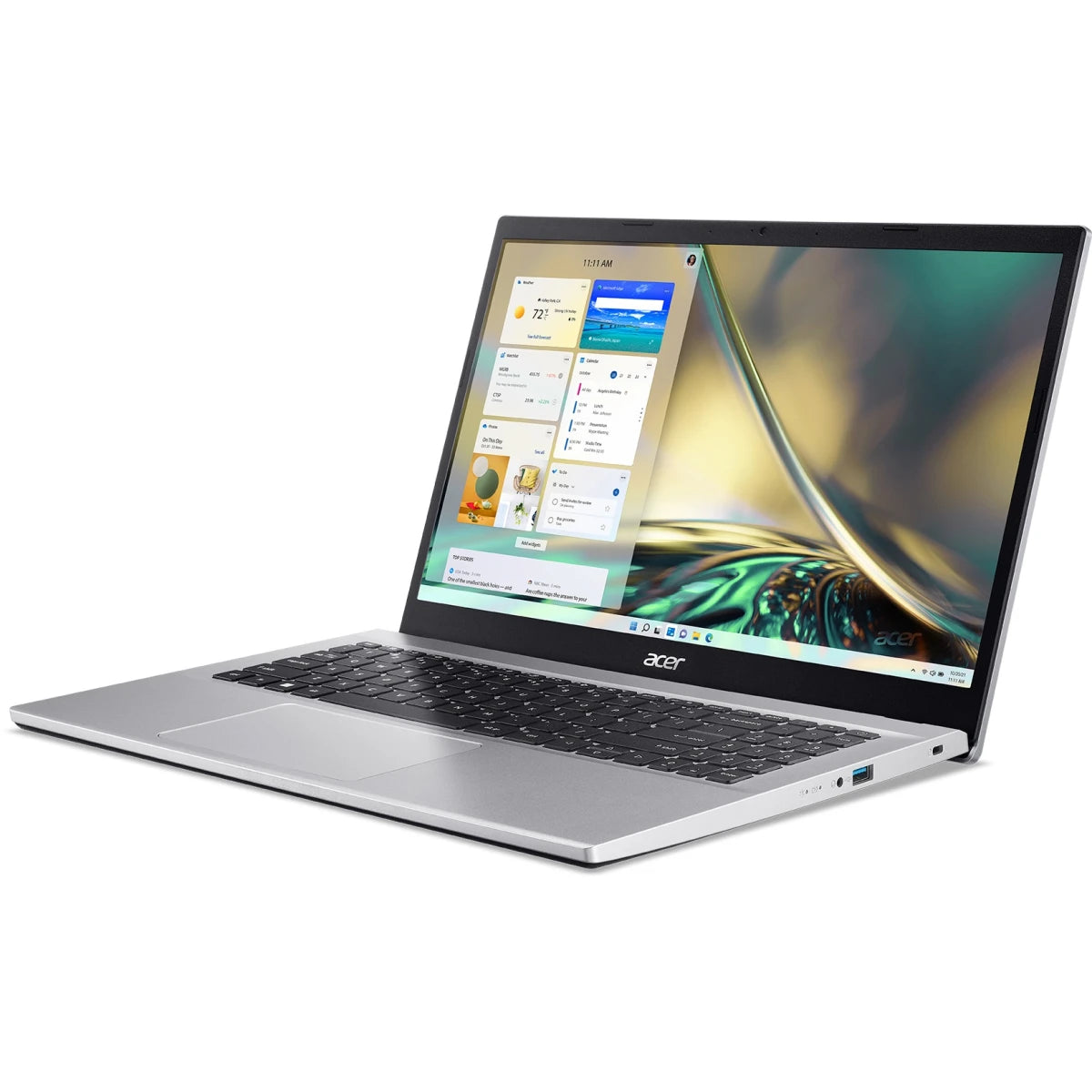 Acer Aspire 3 15.6 Intel Core I7-1165G7 (8GB DDR4/ SSD 128GB HDD 1TB)