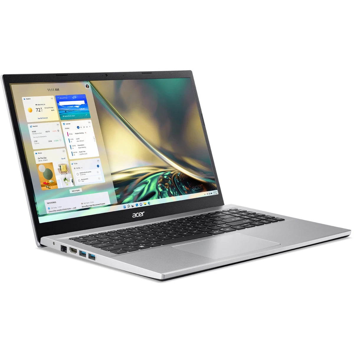 Acer Aspire 3 15.6 Intel Core I7-1165G7 (8GB DDR4/ SSD 128GB HDD 1TB)