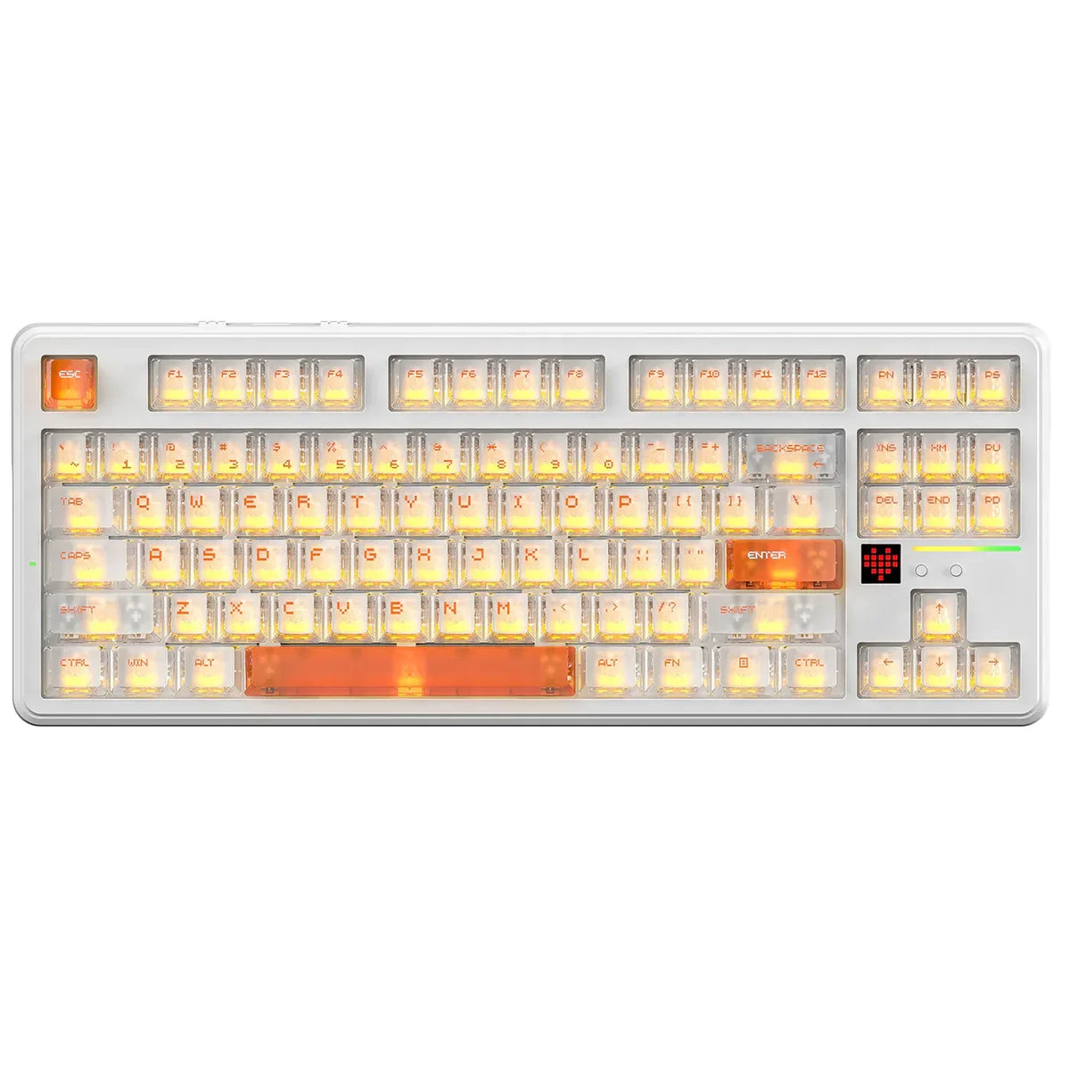 Attack Shark X87 Ultra is an upgraded 80% TKL (Tenkeyless) mechanical keyboard