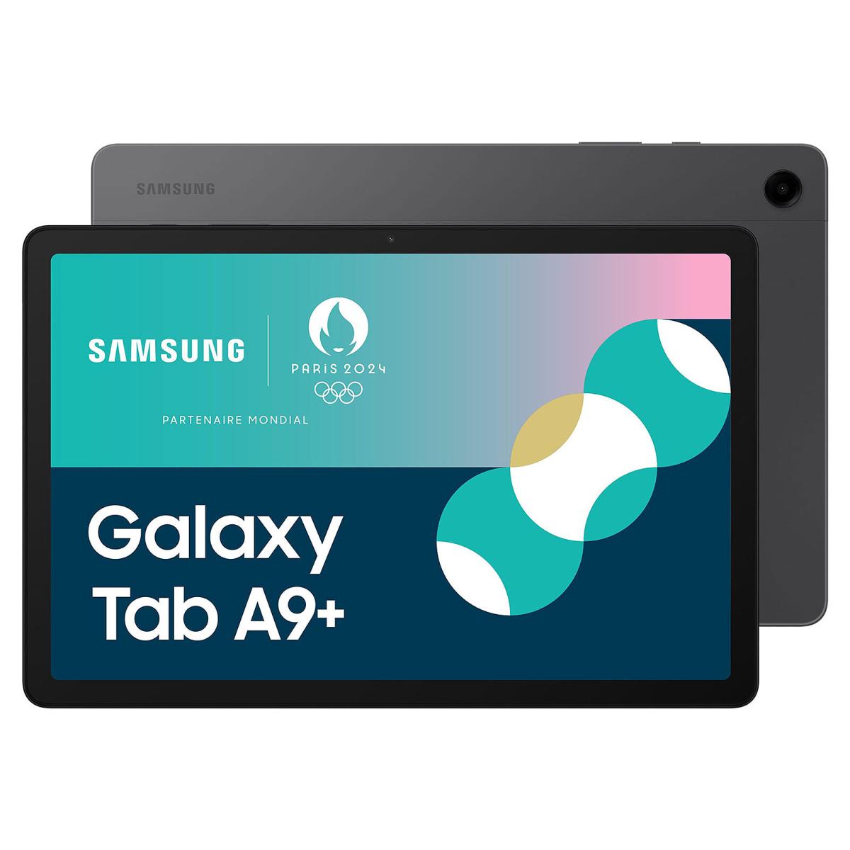 Samsung Galaxy Tab A9+ 5G 10.5″ FHD+ 7,040mAh battery