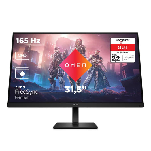 OMEN by HP 32q 31.5 inch QHD 165Hz Gaming Monitor IPS