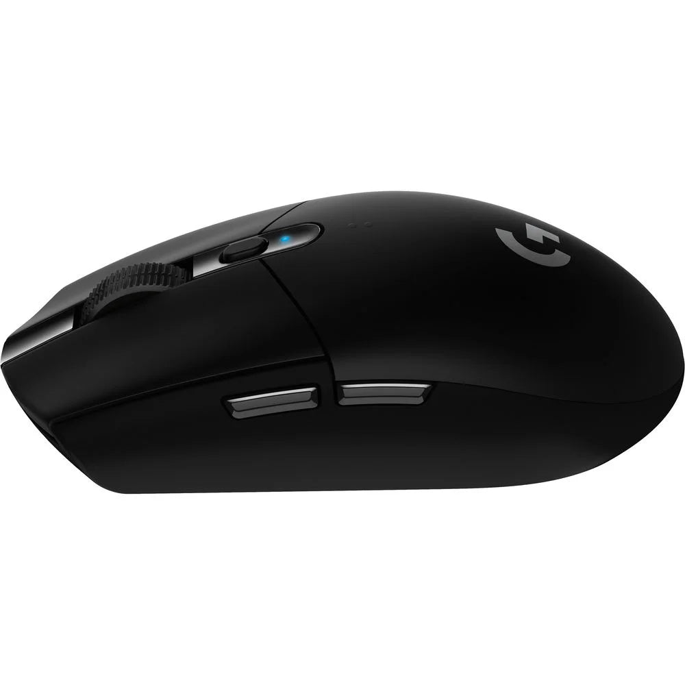Logitech G305 LIGHTSPEED Wireless Gaming Mouse 12,000 DPI - Black