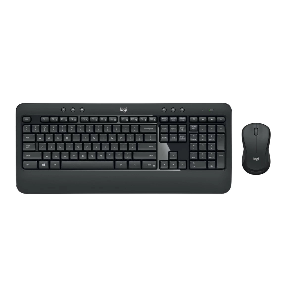 Logitech MK540 Wireless Keyboard & Mouse Unifying USB-Receiver Arabic/ English Layout Logitech MK540 Wireless Keyboard & Mouse Unifying USB-Receiver Arabic/ English Layout