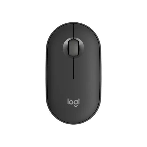 Logitech PEBBLE MOUSE 2 M350S wireless Bluetooth Mouse - Black
