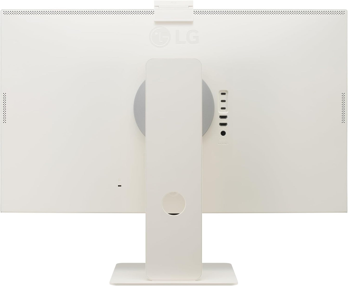 LG 32SR85U-W 32" 4K UHD IPS MyView Smart Monitor with webOS