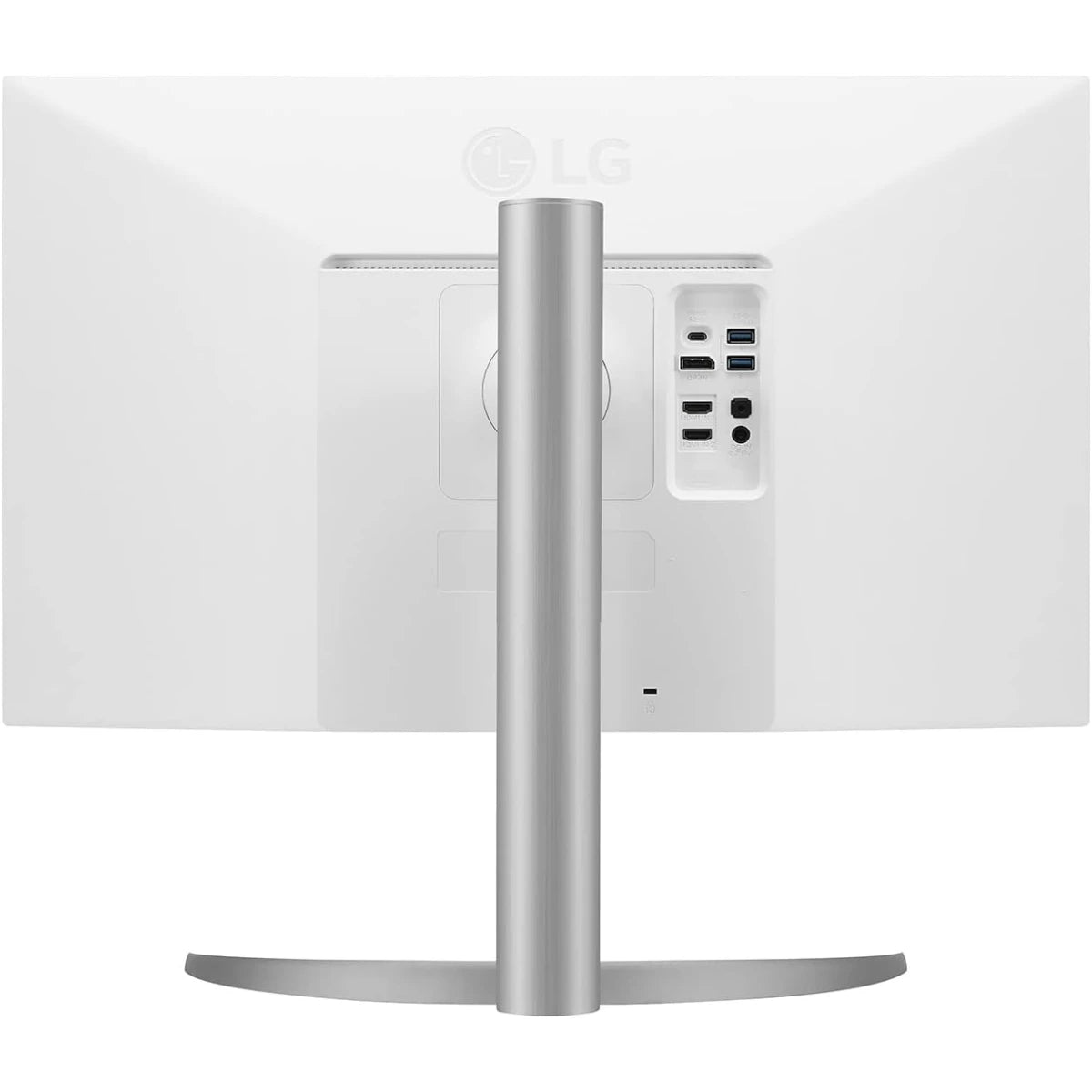 LG 27UP550N-W 27" IPS 4K Adjustable Stand USB Type-C HDMI x2&Display