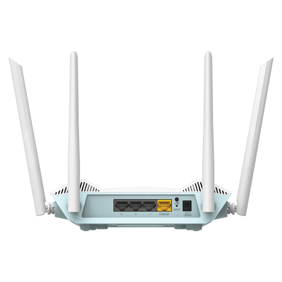D-Link R15 AX1500 Smart Router 3 x 10/100/1000 Gigabit Ethernet LAN D-Link R15 AX1500 Smart Router 3 x 10/100/1000 Gigabit Ethernet LAN