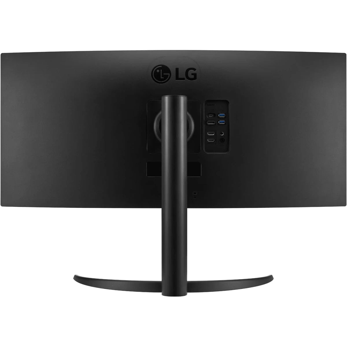 LG 34WR55QC-B 34" Curved Ultrawide 2K Free Sync Height Adjustable Stand
