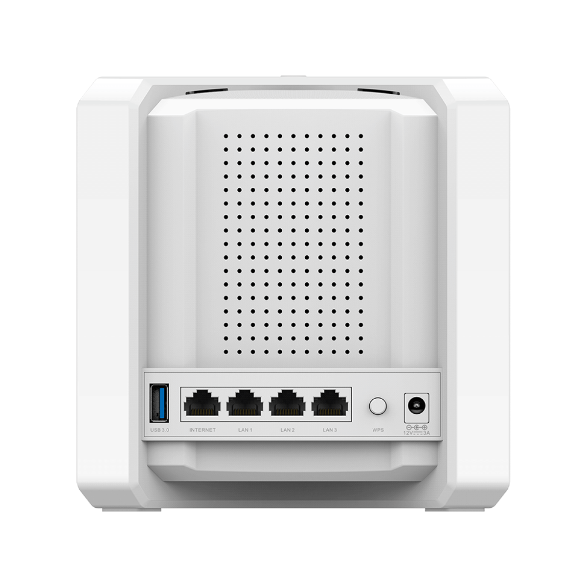 D-Link DIR-2680 D-Fend AC2600 Wi-Fi Router Gigabit ports (4 x LAN/1 x WAN)