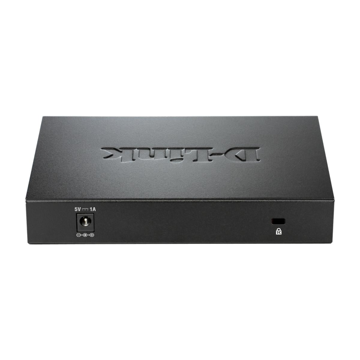 D-Link DGS-108 8-Port 10/100/1000 Unmanaged Gigabit Switch Plug-and-play