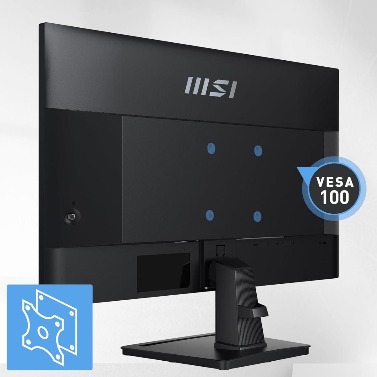 Monitor MSI PRO MP275Q 27 inch IPS 2560 x 1440 (2K) 100Hz